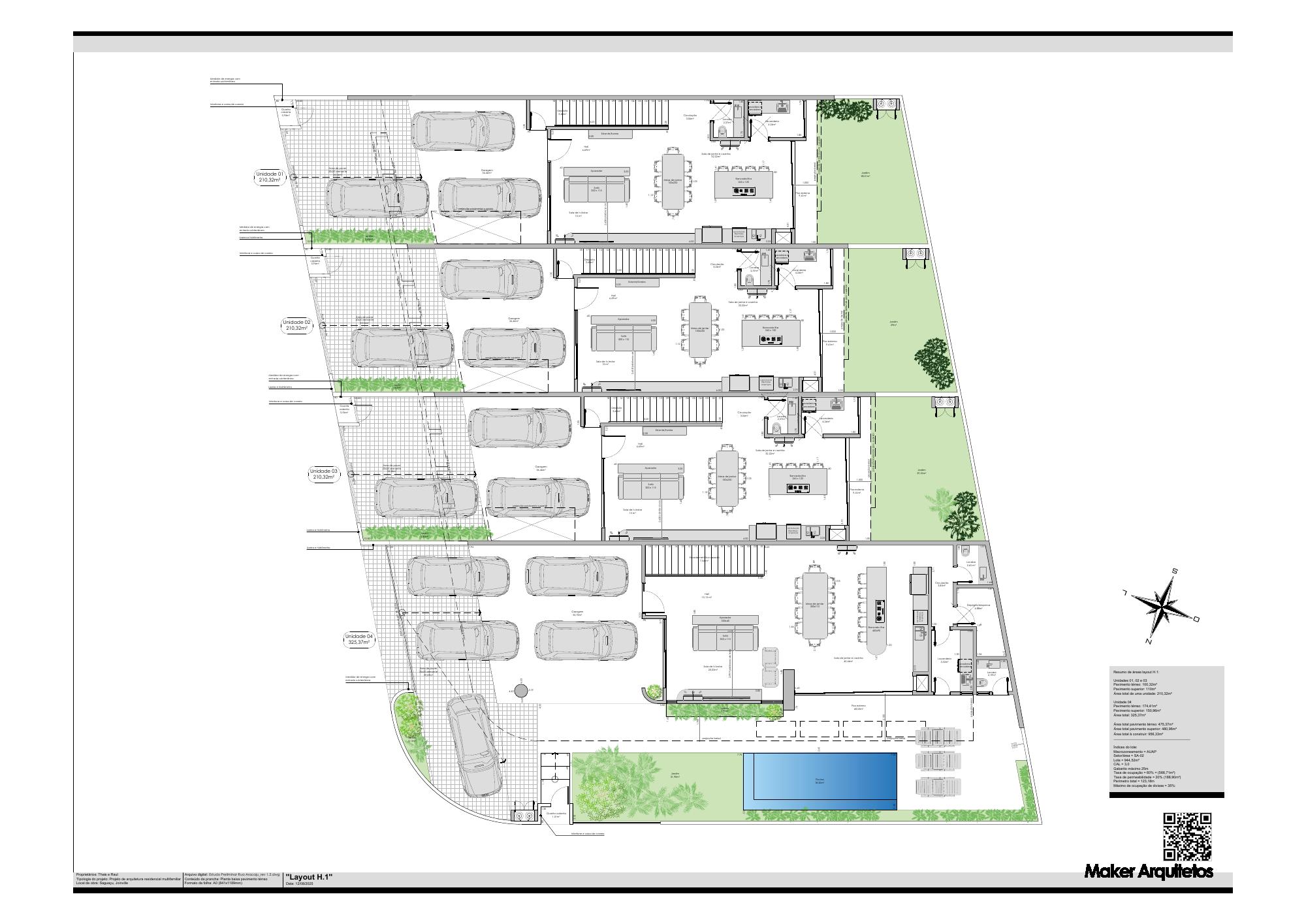 Planta pavimento térreo